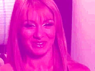 blonde flexible cougar milf's first casting roleplay with huge cock boy