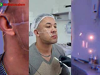 harmonized facial transformation motivates my mature crossdressing glow