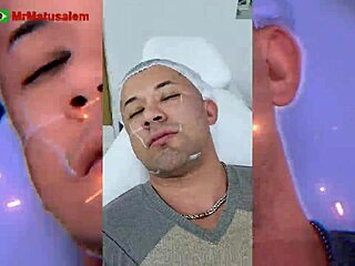 harmonized facial transformation motivates my mature crossdressing glow