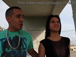 vero's big booty curves bend over for miami cock seduction pounding