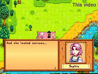 sophia, spying on your futanari secrets in stardew valley?
