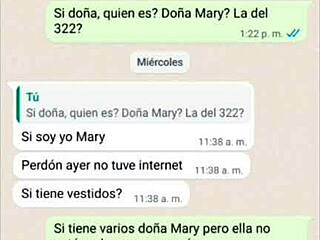 doña mary got so hot during massage we ended up fucking hard