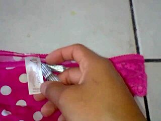 stolen panties from my hot 18yo cousin... comment if you want more usa fetish