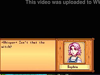 sophia, spying on your futanari secrets in stardew valley?