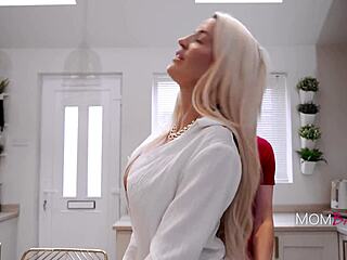 stepson, your cock stretches my milf ass perfectly!