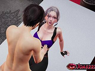 sexy anime bai yi pov big tits massage moans tight ass lick pussy stretch squirt