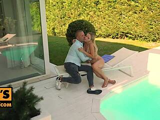 Cheating blonde principal kaisa nord takes anal pounding pov to hide her secret