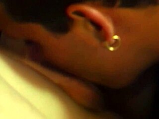 julia deepthroats cock then spreads shaved pussy wide for boyfriend