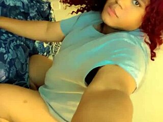 Sucking Big Black Dildo Slow and Sloppy Deep