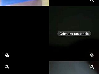 Peruvian Prostitute Teases Video Call Show