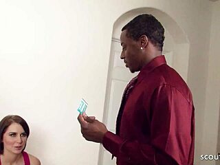 skinny teen mini tits seduces old black monster cock for first narrow ass interracial pounding