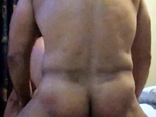 Double Penetration Makes Mexican Wife Moan Loudly
