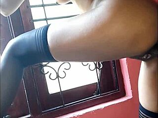 Colombian Bride's Big Ass Craves Homemade Fat Latina Fucking