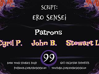 Boy BECOMES A MAN in erotic audio for hungry women eses99