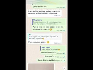 doña mary got so hot during massage we ended up fucking hard