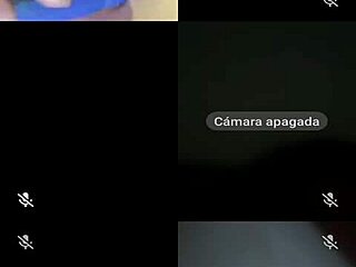 Peruvian Prostitute Teases Video Call Show