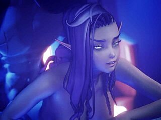 i finally made my slut dreams come true with elaisha's hardcore fun