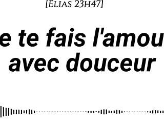 couple whispers dirty french love audio soft sensual cunnilingus missionary.