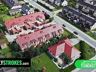 my new gf catches me pounding stepsis!