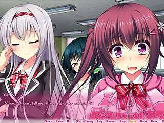 real hentai milf slurps monster cock cum facial part 4