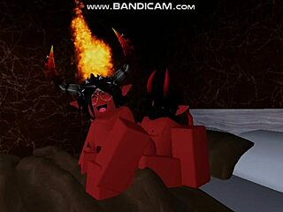 roblox animations feature rich demon girl in more scenes