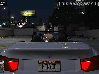 GTA 5 Hooker Service In Car Turns Wild And Steamy!