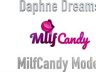MILFCANDY DAPHNE DREAMS 1ST BBC GANGGBANG OUTDOOR