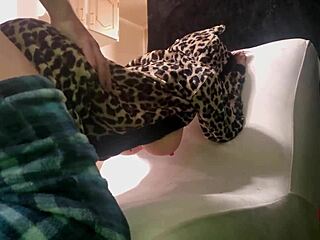 Daddy Fucks Fuck Doll Hard While Mom Cooks Breakfast 4K UHD