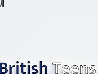 wanna see this teen's oiled anal and footjob play?