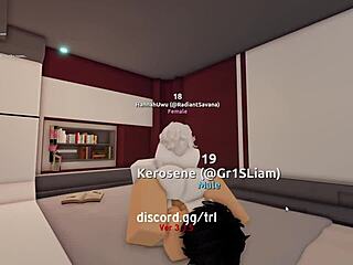 i get fucked hard and creampied by horny roblox condo guy!