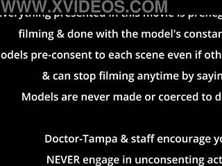 Donna Leigh gets mandatory treatment from Tampa doctor