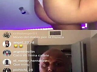 thick ass puertorican latina shakes curves on the6show insta pt 1