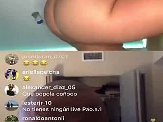 thick ass puertorican latina shakes curves on the6show insta pt 1