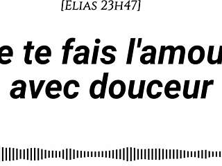 couple whispers dirty french love audio soft sensual cunnilingus missionary.