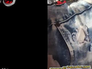 Blonde Juicy Ass Caught Candid!