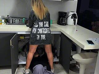 Plumber Pounds Cuckold Girlfriend Hard - Juliana Rose!