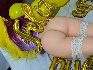 🎉 Use my tight virgin ass while I suck your throbbing cock... perfect curvy body as your new year's creampie gift! 🥂💦