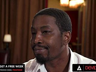 petite teen lesbian begs boss for huge cock pussy pounding doggystyle