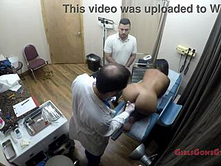 Melany lopez humiliated latex gloves tickle feet backstage