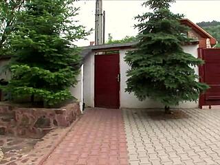 Maids' Naughty Anal Threesome: Ass to Mouth Cum Swap Fun?