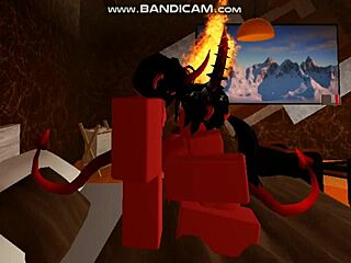 roblox animations feature rich demon girl in more scenes