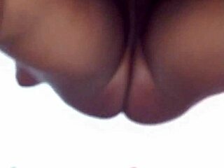 Fat black puta anal farts big cock wet