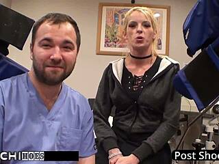 Freshman Mandatory Hitachi Orgasm from Doctor Tampa Bella Ink!