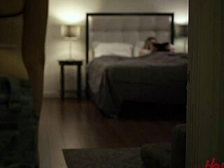 Petite Blondes Tease Wet Tits in Scissoring Starlit Duo