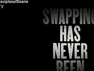 couple swings first time... her pussy squirts on his monster cock! 🔥💦