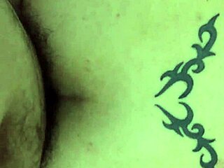 colombian tranny tiffany shery bent bareback on sofa doggy