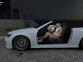 GTA 5 Hooker Service In Car Turns Wild And Steamy!
