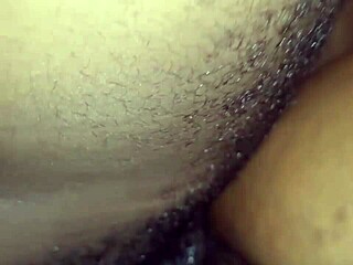 dripping wet pussy gets ripped clothes and creampie pounding