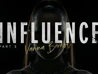 Vanna Bardot's tight ass takes double penetration for first time!