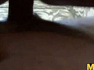 skinny latina teen gulps my cock like a pro